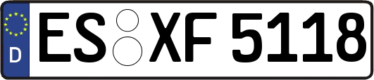 ES-XF5118