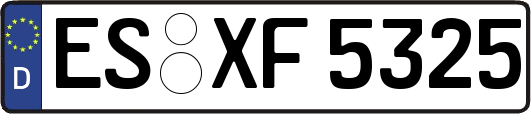 ES-XF5325