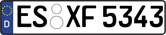 ES-XF5343