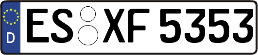 ES-XF5353