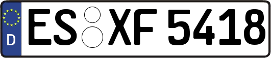 ES-XF5418
