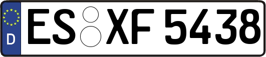 ES-XF5438