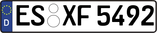 ES-XF5492
