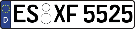 ES-XF5525