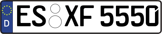 ES-XF5550