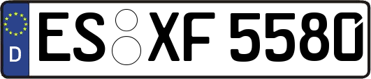 ES-XF5580
