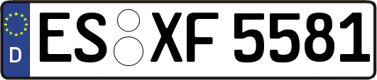 ES-XF5581