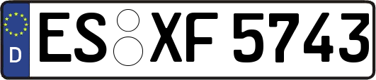 ES-XF5743