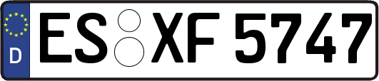 ES-XF5747