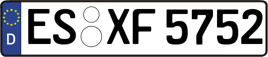 ES-XF5752