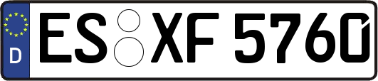 ES-XF5760