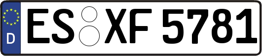 ES-XF5781