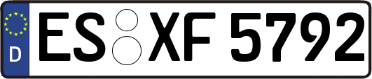 ES-XF5792