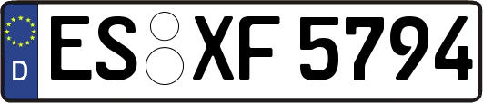 ES-XF5794