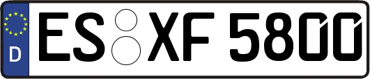 ES-XF5800