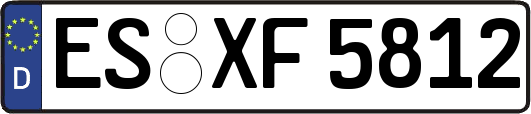 ES-XF5812