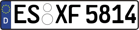 ES-XF5814