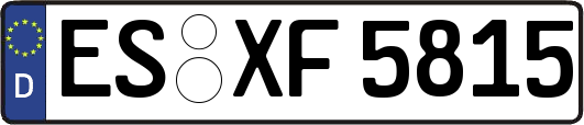 ES-XF5815