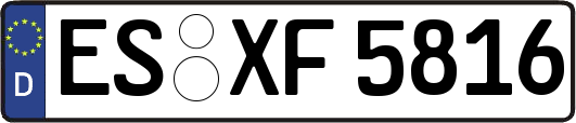 ES-XF5816