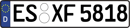 ES-XF5818