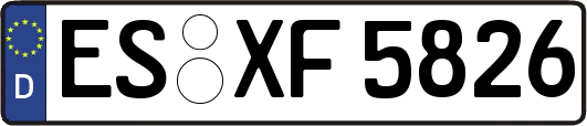 ES-XF5826