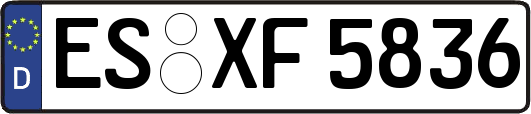 ES-XF5836