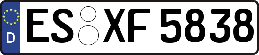 ES-XF5838