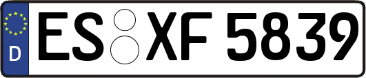 ES-XF5839