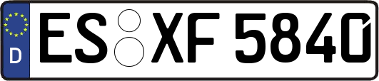 ES-XF5840