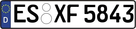 ES-XF5843