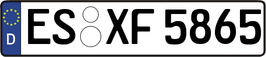 ES-XF5865