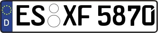 ES-XF5870