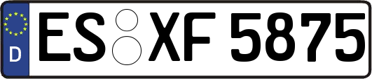 ES-XF5875