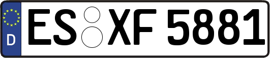 ES-XF5881