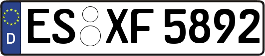 ES-XF5892
