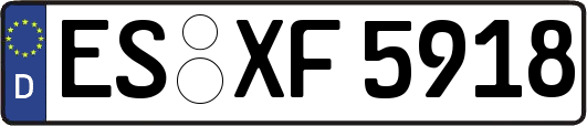ES-XF5918