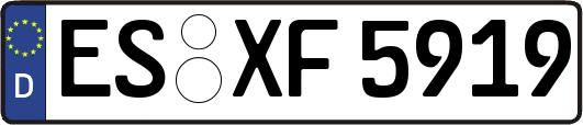 ES-XF5919