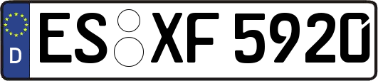 ES-XF5920