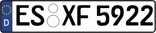 ES-XF5922