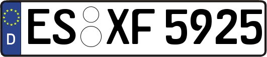 ES-XF5925