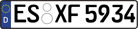 ES-XF5934