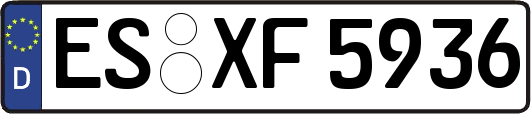ES-XF5936