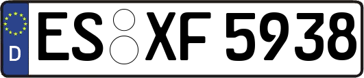 ES-XF5938