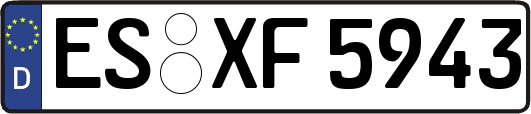 ES-XF5943