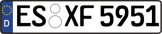 ES-XF5951