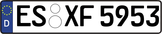 ES-XF5953