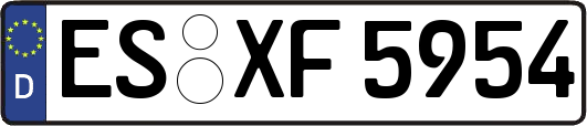 ES-XF5954