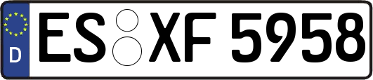 ES-XF5958
