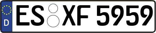 ES-XF5959
