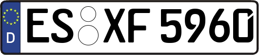 ES-XF5960